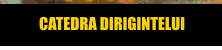 catedra dirigintelui