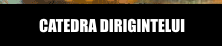 catedra dirigintelui
