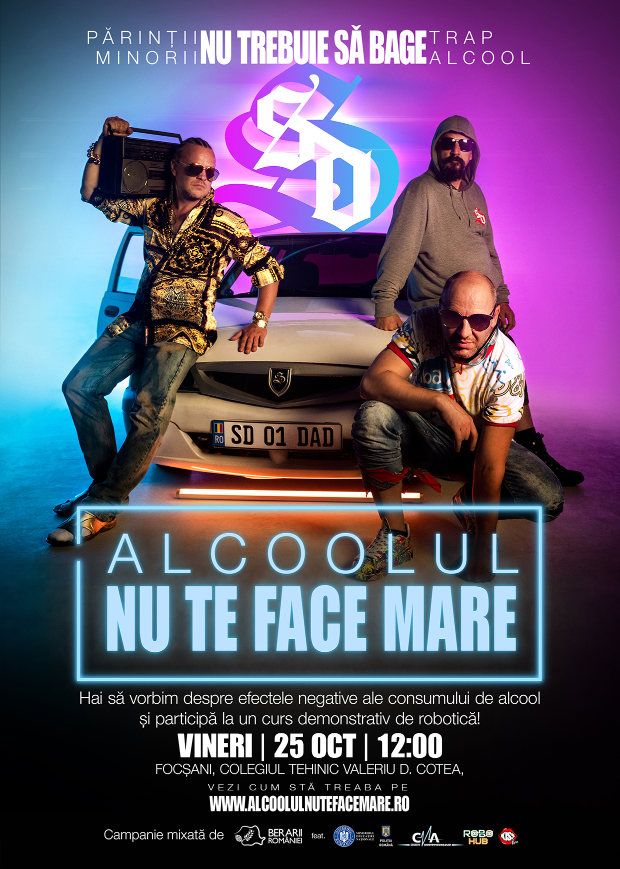 Decode Mariner Fulfill Focșani, Colegiul Tehnic Valeriu D. Cotea, 25 octombrie | Alcoolul Nu Te Face Mare Decode Mariner Fulfill Focșani, Colegiul Tehnic Valeriu D. Cotea, 25 octombrie | Alcoolul Nu Te Face Mare